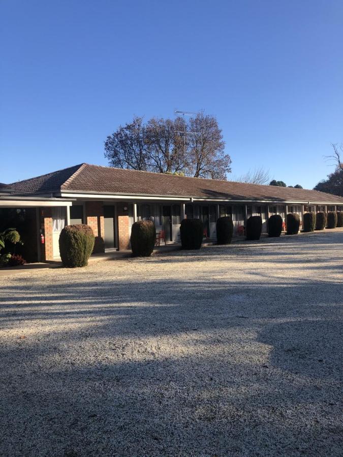 Creswick Motel Exteriér fotografie