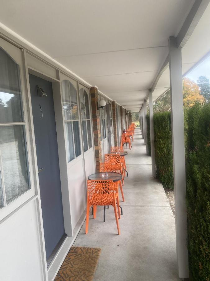 Creswick Motel Exteriér fotografie