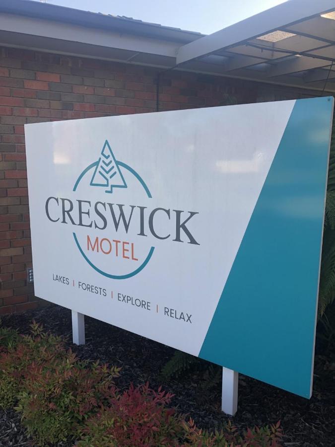 Creswick Motel Exteriér fotografie